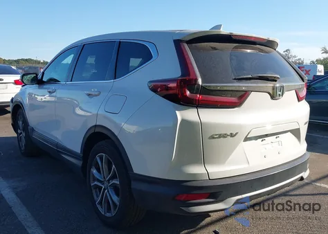 2021 Honda Cr-V Awd Ex z USA, uszkodzony, nr VIN 2HKRW2H59MH619318